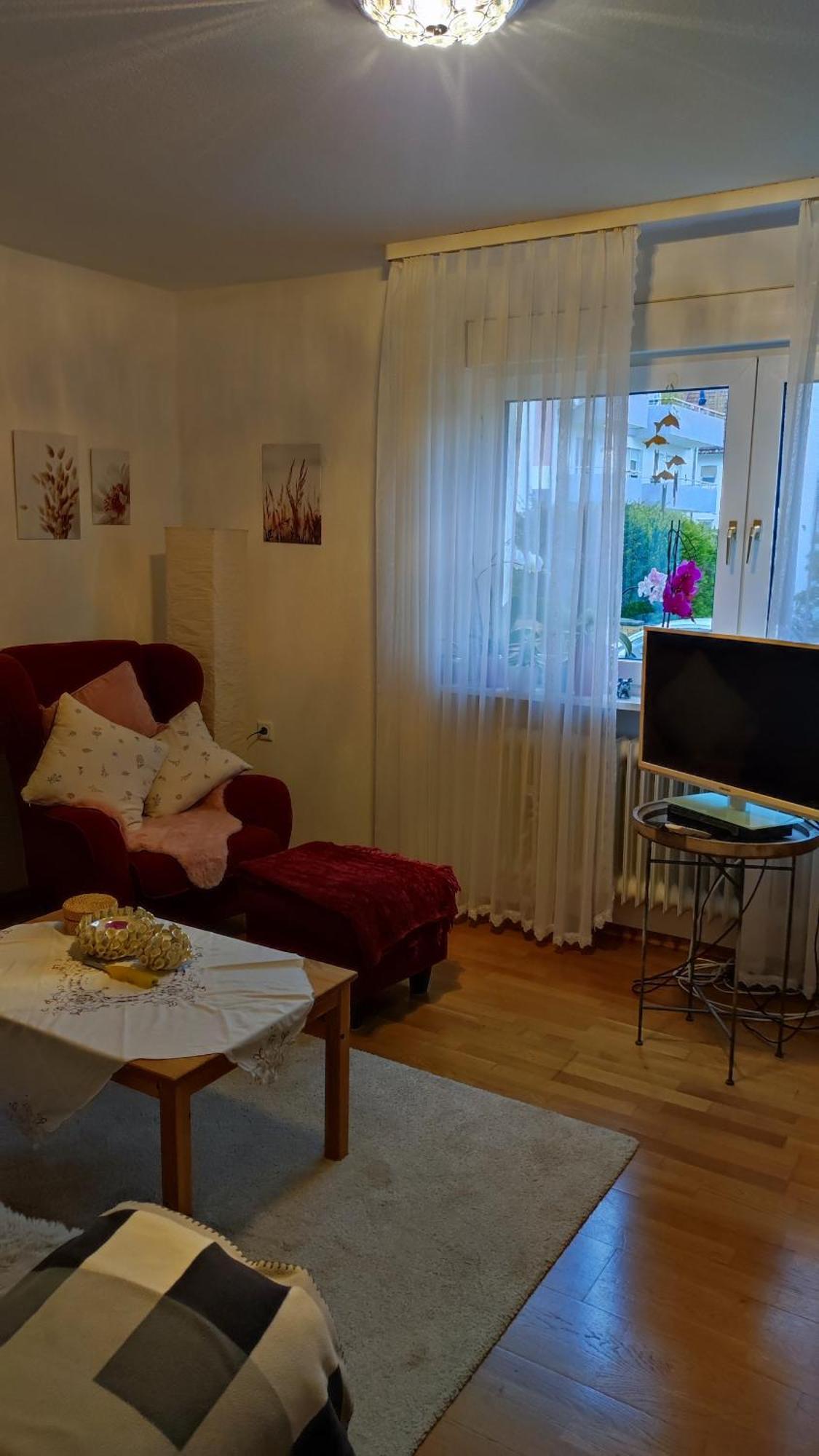 Ferienwohnung Sartorius Bensheim Ngoại thất bức ảnh