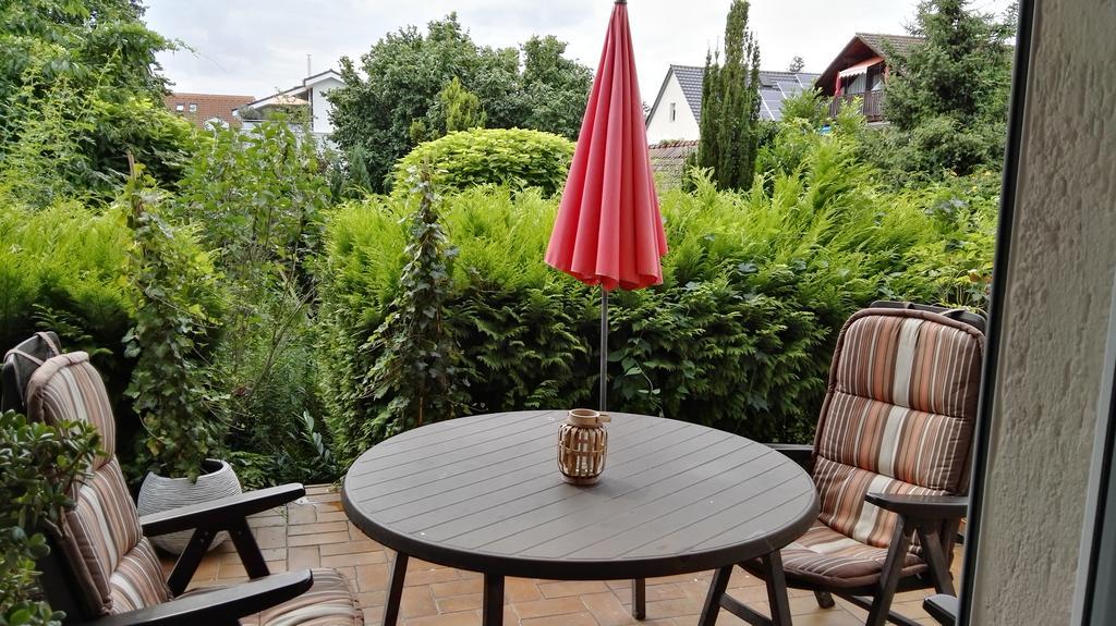 Ferienwohnung Sartorius Bensheim Ngoại thất bức ảnh