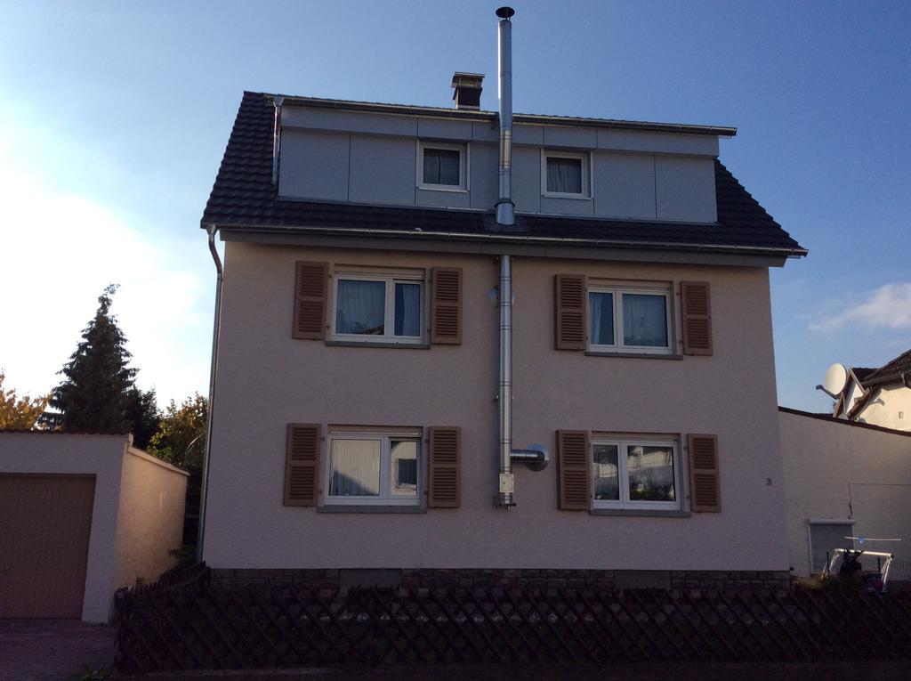 Ferienwohnung Sartorius Bensheim Ngoại thất bức ảnh