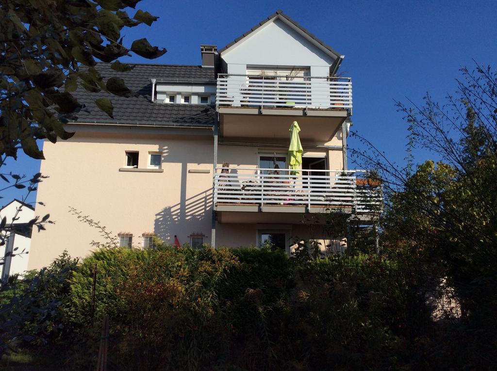 Ferienwohnung Sartorius Bensheim Ngoại thất bức ảnh